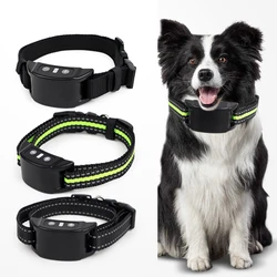 Collar antiladridos ultrasónico y eléctrico para perros