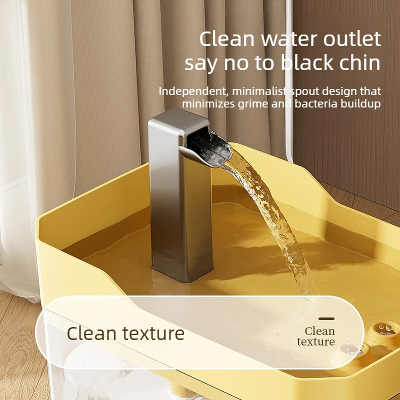 Fuente de agua para gatos con filtro – Bebedero automático silencioso - imagen 2