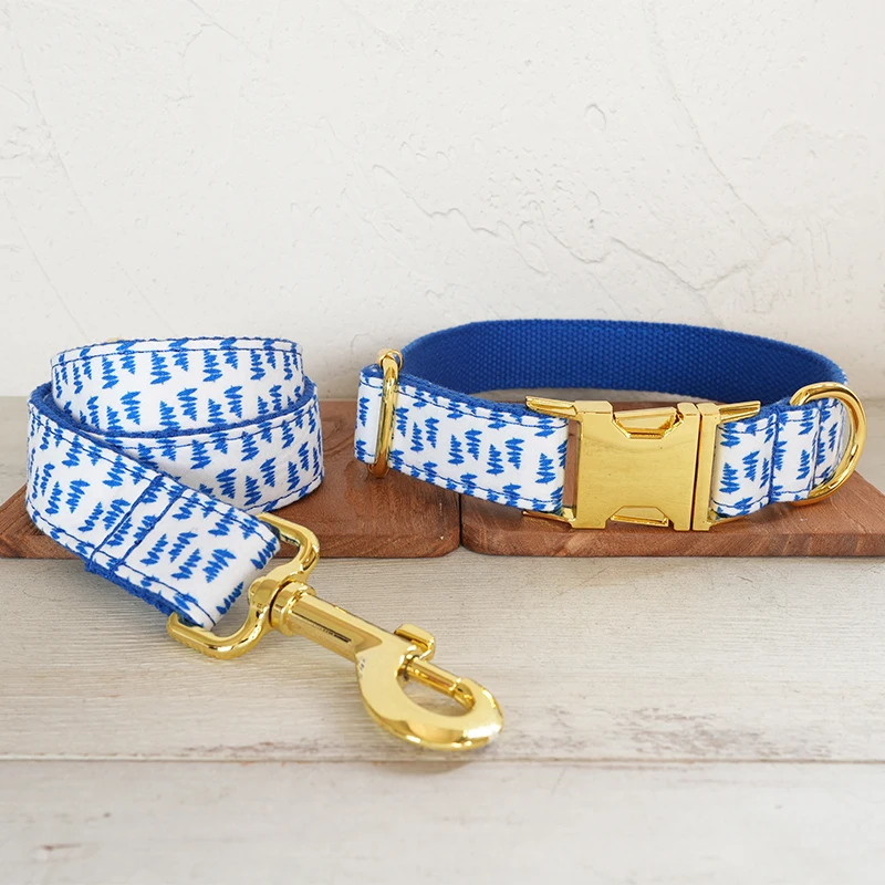 Dog Collar Leash Set