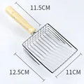 Cat litter shovel