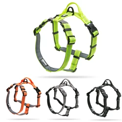 Chaleco reflectante para perro – Arnés nylon seguridad nocturna