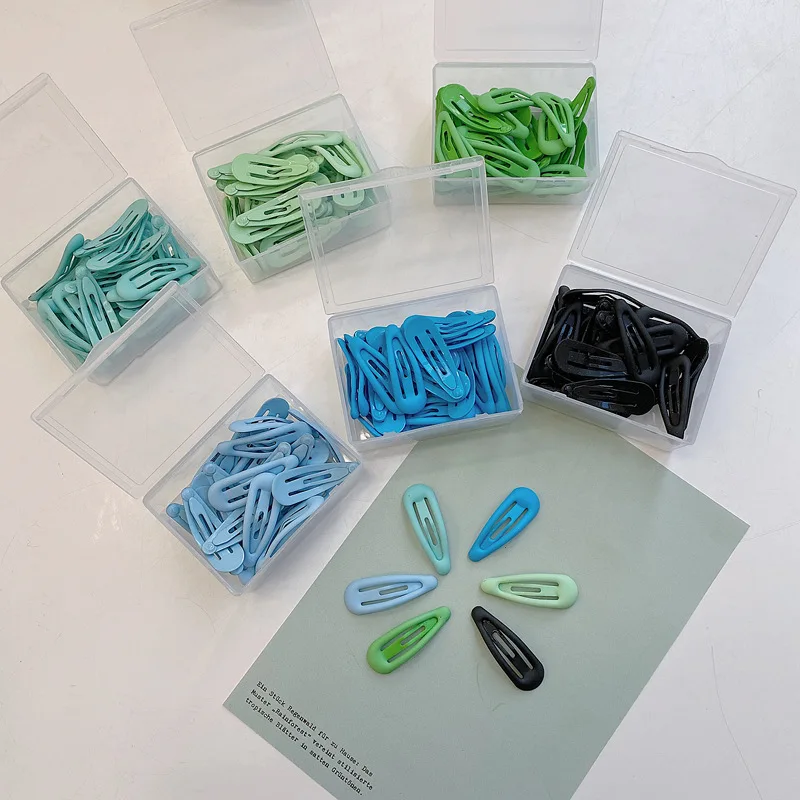 Mini Clip BB de 3cm para mascotas, Clip cuadrado pequeño de 30 piezas, joyería para el pelo de perro Yorkshire, accesorios para mascotas - imagen 2