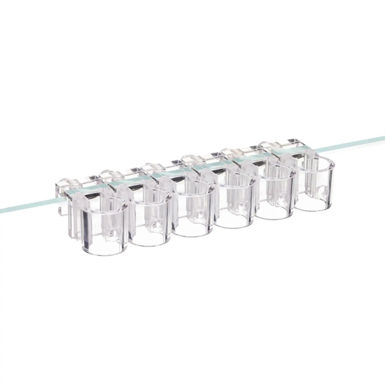 6x Aquarium Plant Holder, Decorations,Transparent,Aquarium Decor,Lightweight,Sturdy,Aquatic Plants Cup for Tank 6x Aquarium Plant Holder, Decorations,Transparent,Aquarium Decor,Lightweight,Sturdy,Aquatic Plants Cup for Tank