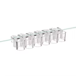 6x soporte para plantas de acuario, decoraciones, transparente, decoración de acuario, ligero, resistente, taza de plantas acuáticas para tanque