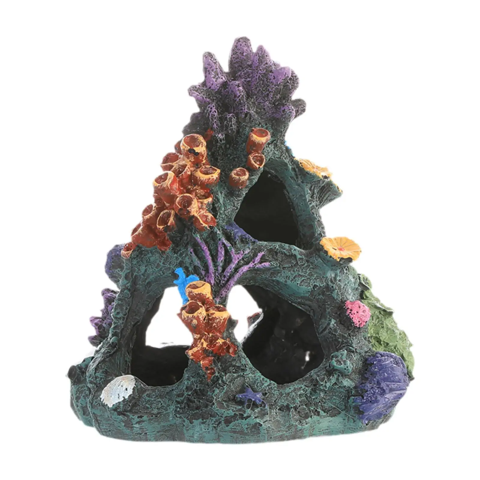 Resin Aquarium Coral Cave Plants Supplies Landscape Decor Fish Tank Ornament Resin Aquarium Coral Cave Plants Supplies Landscape Decor Fish Tank Ornament