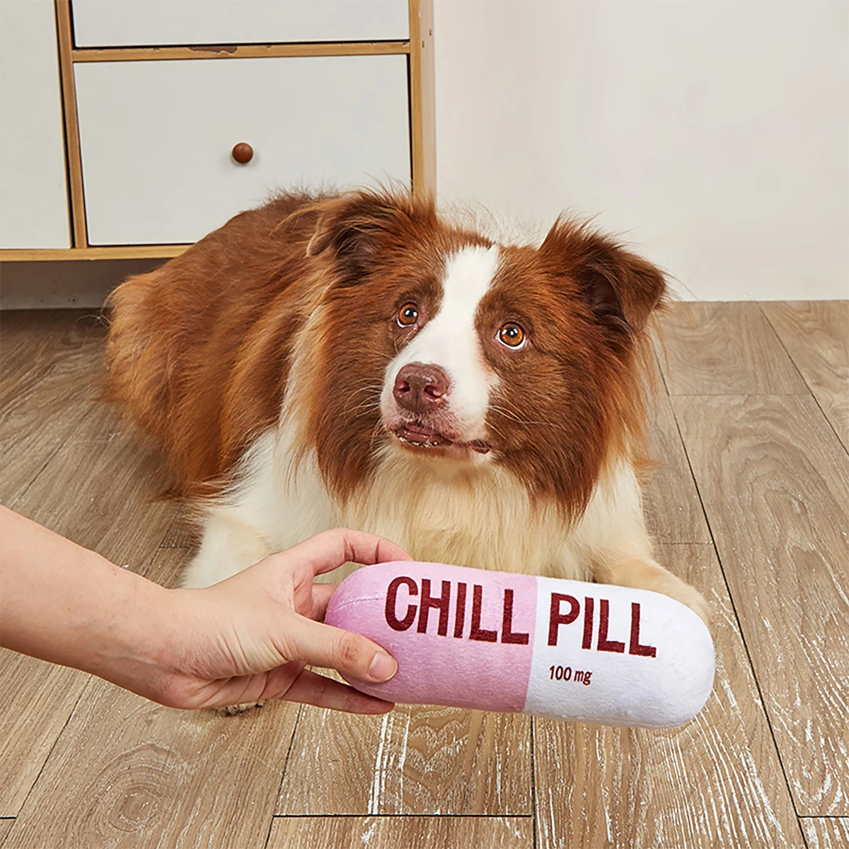 Juguete interactivo de peluche para perros con chirriador – Muy resistente - imagen 5