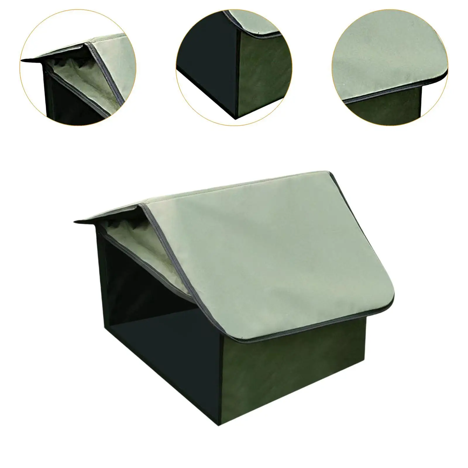 Stray Cat Shelter Pet Supplies Windproof Four Seasons Waterproof Pet Tent