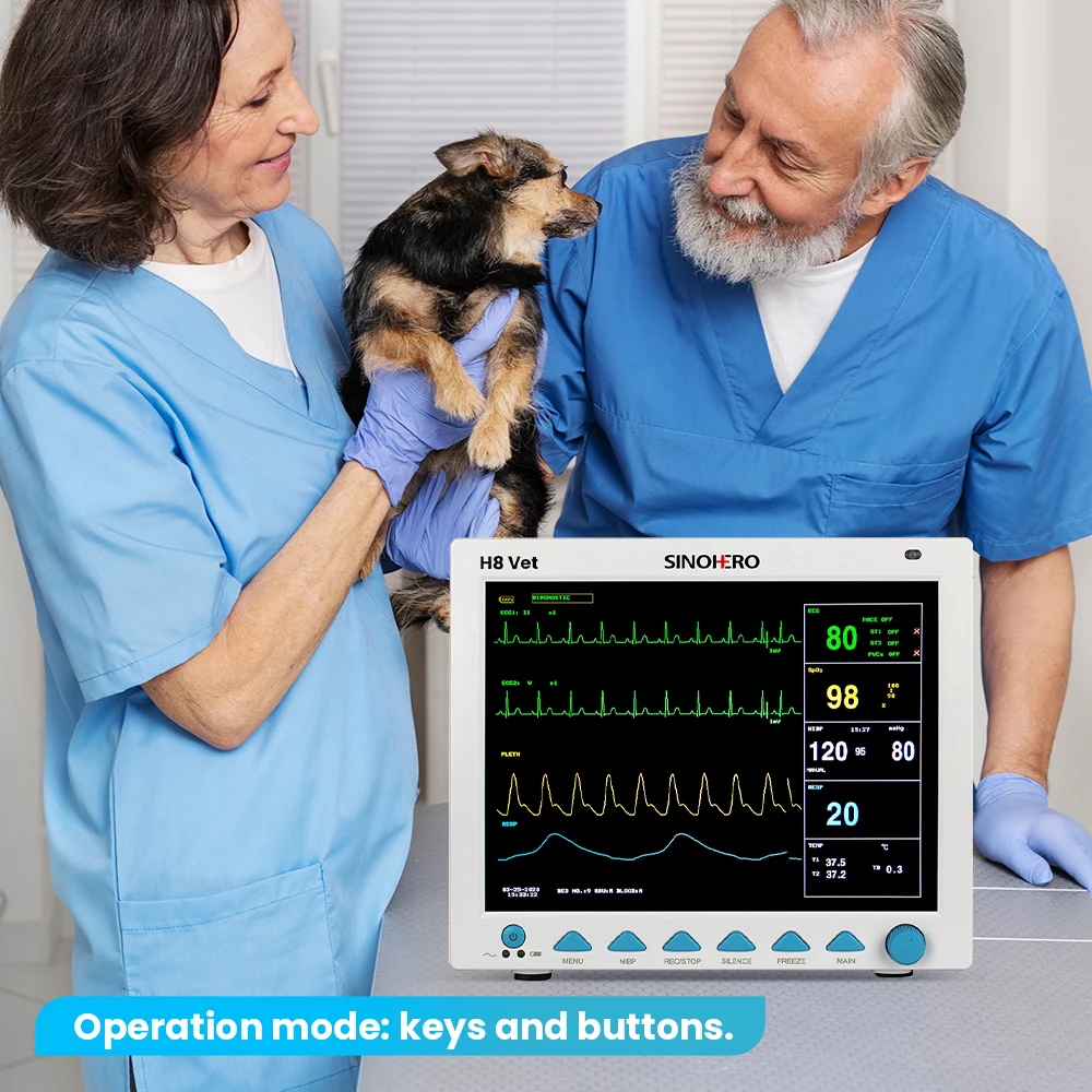 Monitor multiparámetro cardíaco para gatos y perros - imagen 2