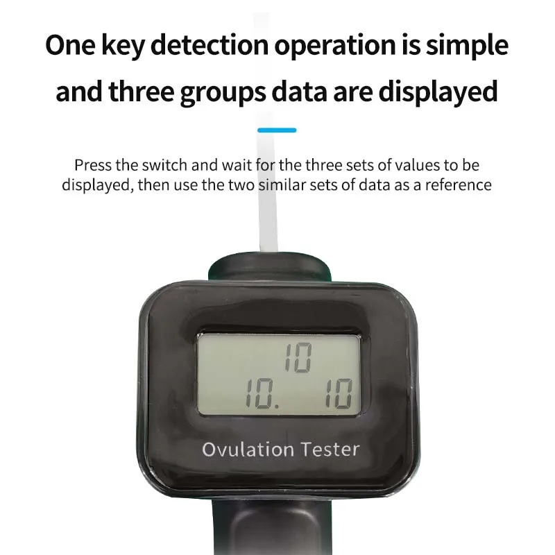 Nuevo 1 Juego de probador de ovulación para perros, dispositivo de supervisa para detección de olores, herramientas para mascotas, suministros de equipo de inseminación Artificial - imagen 3