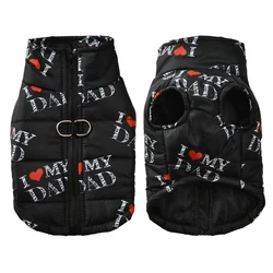 Abrigo impermeable con cremallera para perros pequeños y gatos