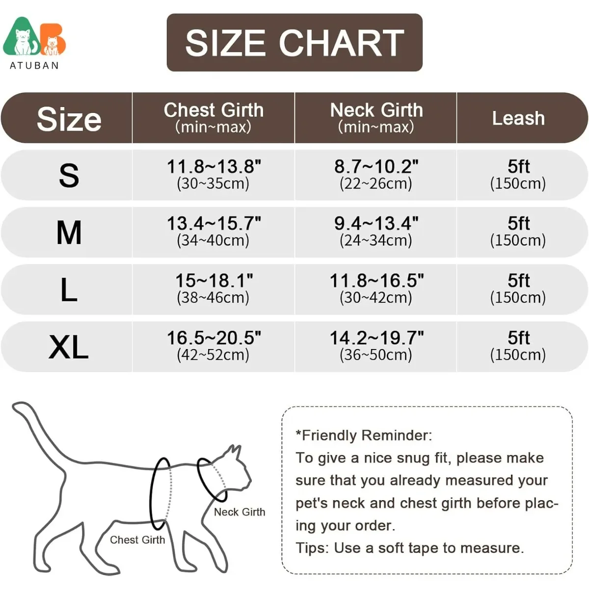 Juego de arnés y correa para gatos pequeños a grandes, chaleco ajustable para gatos, arnés con ribete reflectante, correa y arnés universales para gatos - imagen 2