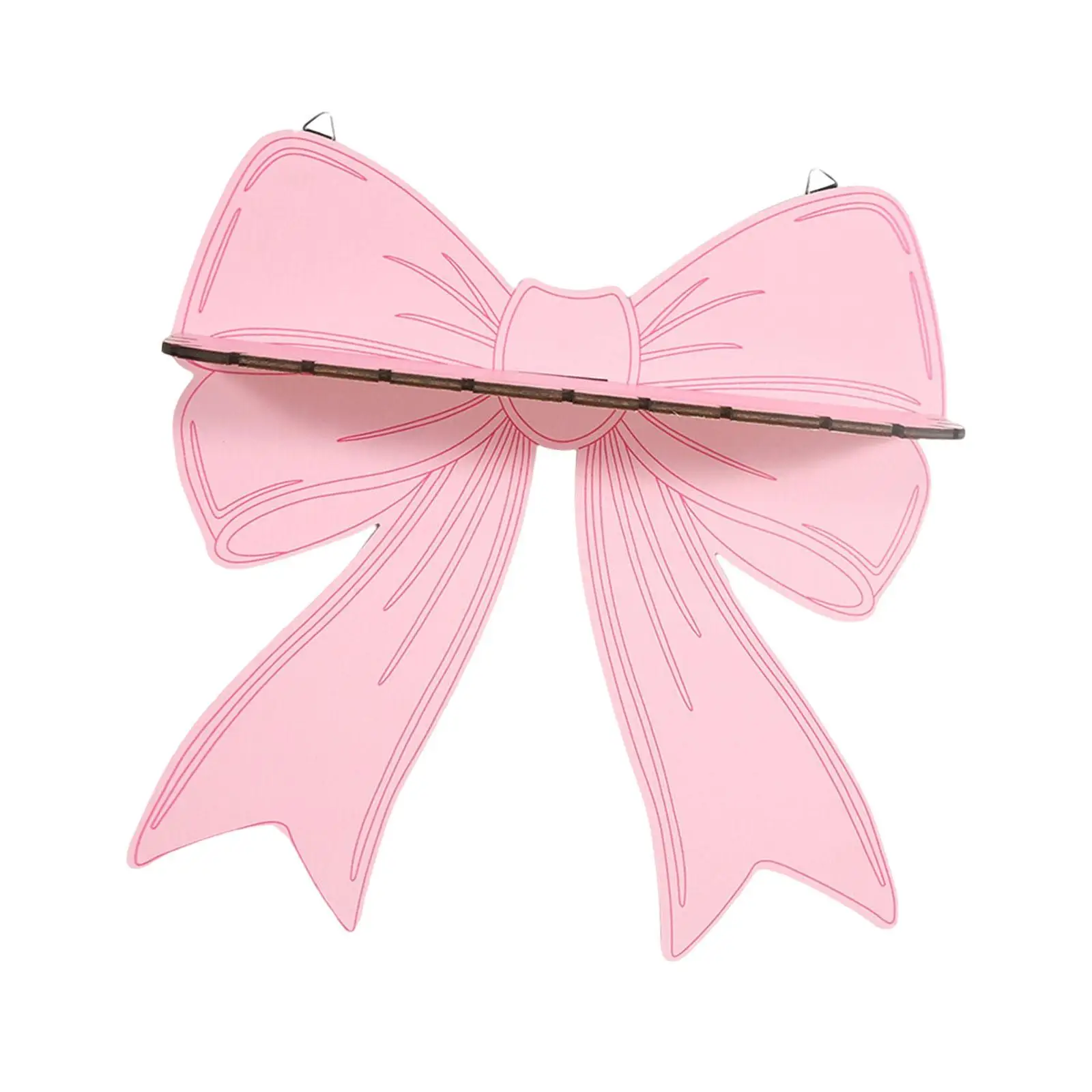 Pink Bow Floating Shelves Decor Multifunctional Single Layer Wall Hanging Shelf for Bedroom Home Girls Room Hanging Plants Pink Bow Floating Shelves Decor Multifunctional Single Layer Wall Hanging Shelf for Bedroom Home Girls Room Hanging Plants