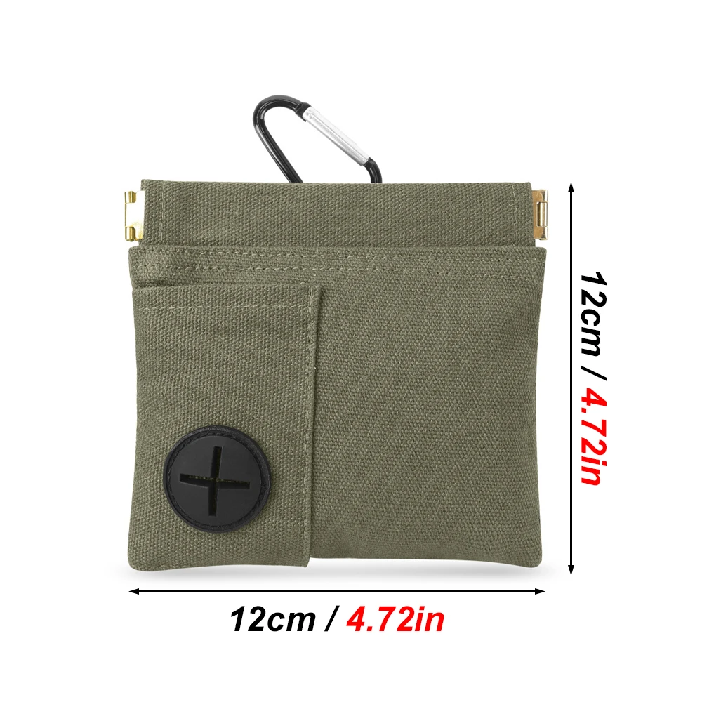 Riñonera de entrenamiento para mascotas, bolsas portátiles para caca al aire libre, bolsas de entrenamiento para perros, contenedor de comida para aperitivos para mascotas, riñonera de recompensa para aperitivos para cachorros, 1 ud. - imagen 3