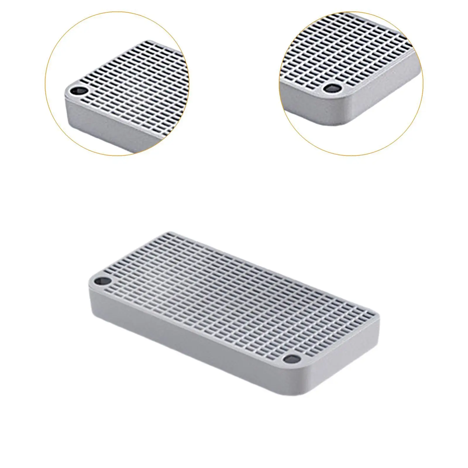 Pet Cat Litter Mat,Portable Footboard,Washable Reusable Floor Carpet,Kitty Litter Pad,Cat Litter Trapping Mat for Indoor Cats