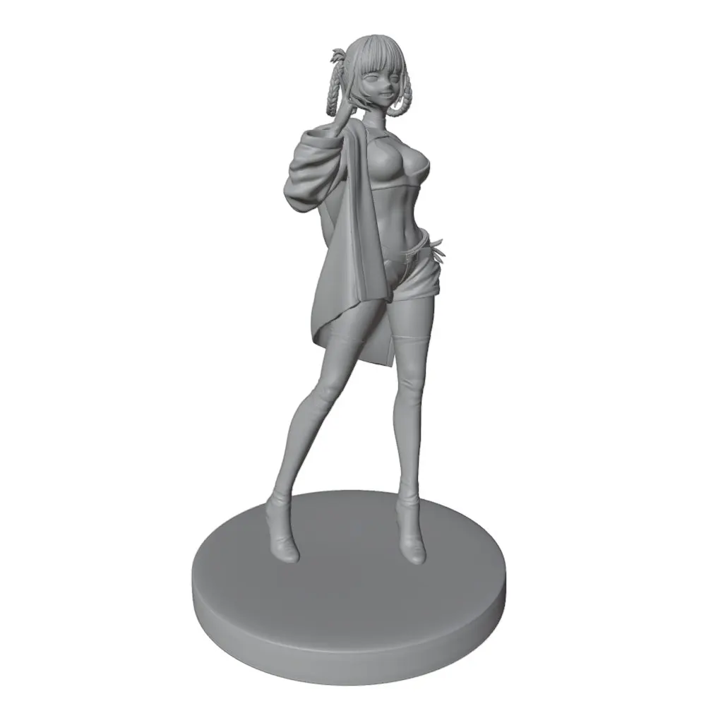Figuras miniaturas decorativas para casa – Kit resin 3D para gatos y perros - imagen 4