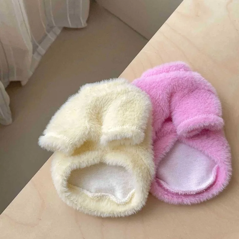 Jersey de felpa para perros pequeños y raza mini – Ropa cálida de inverno - imagen 4