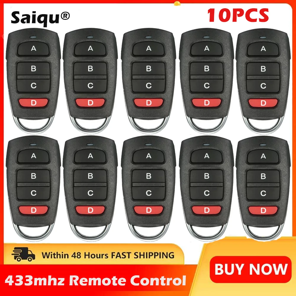 Mando universal para garaje duplicador código fijo