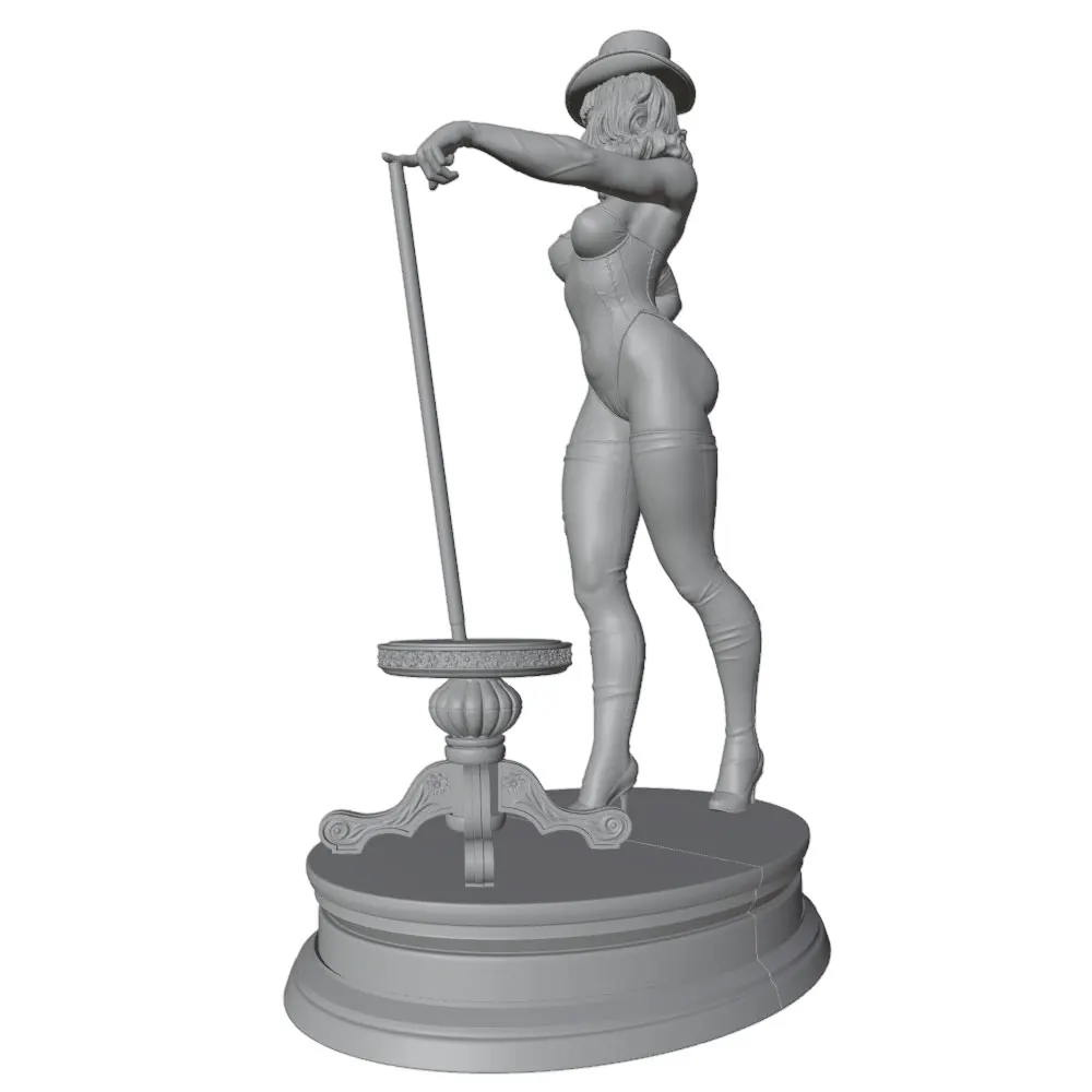 Kit de modelo de resina para montar – Figura de miniatura 1/24 coleccionismo - imagen 5