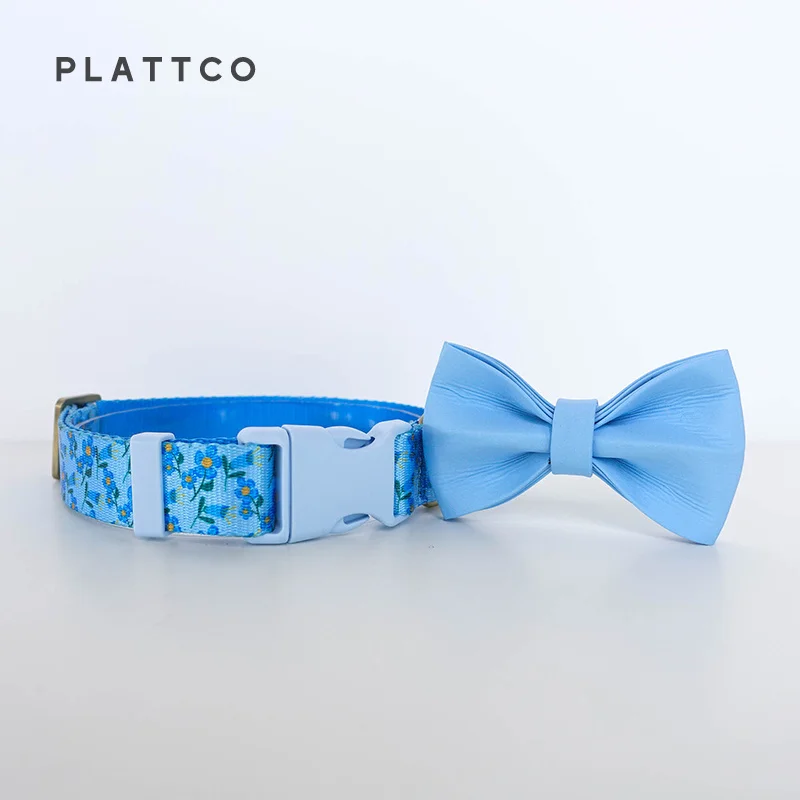 Dog Collar Bow Tie