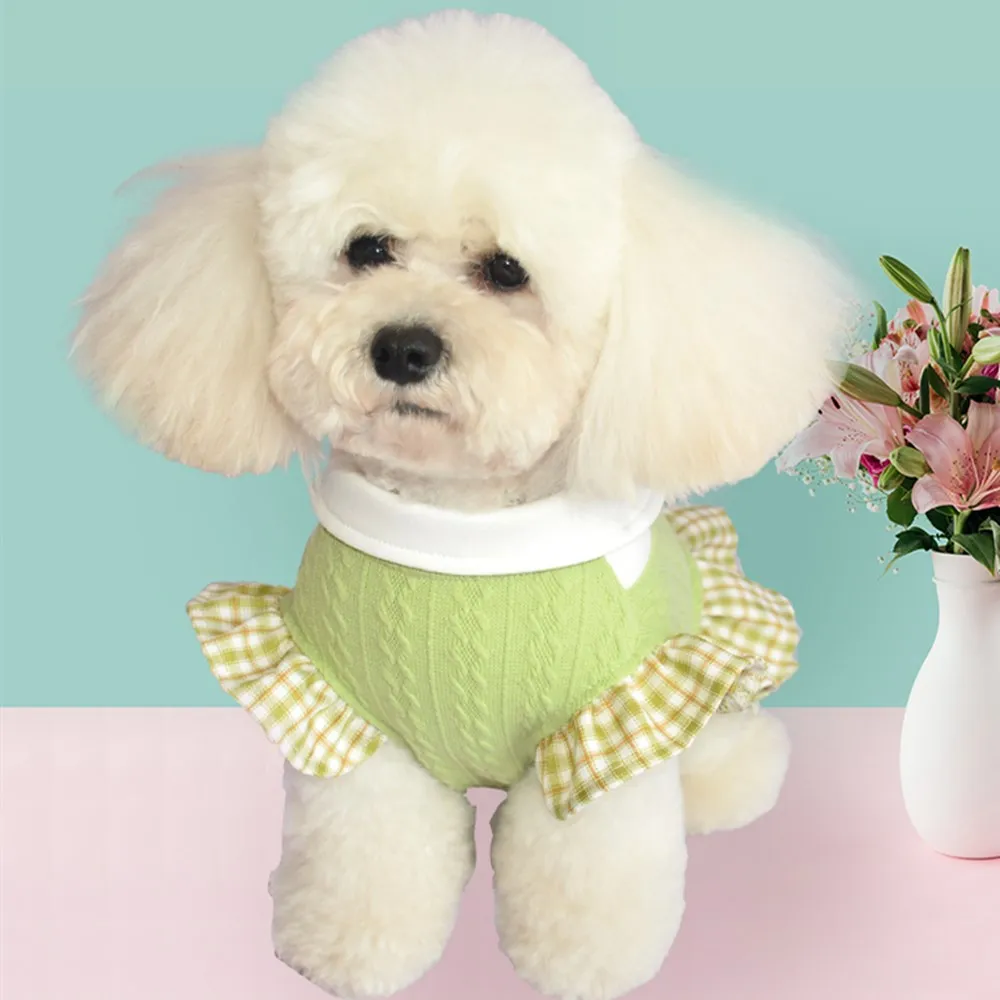 Vestidos de lujo para perros Chihuahua y gatos pequeños - imagen 2