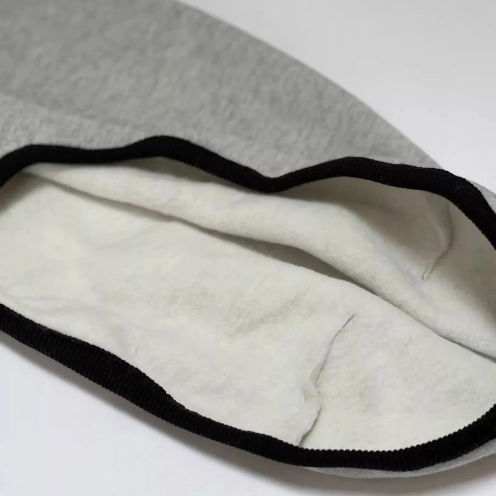 Mono de 2 patas de lana gris a la moda para galgo italiano, camiseta de manga larga con cuello alto para perros, pijamas de invierno para Whippet - imagen 4