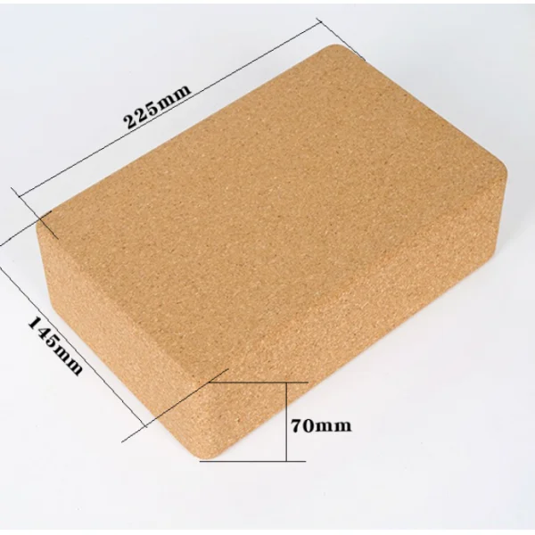 Cork Block Brown Protection High Replacement,Handmade DIY Accessories Sturdy,Leather Craft Tool