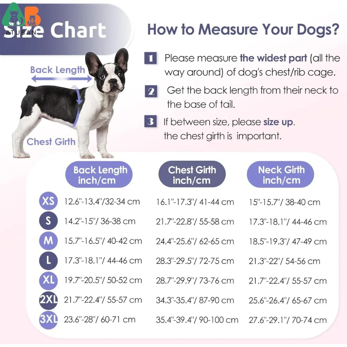 ATUBAN Abrigo de invierno para perros, jersey cálido, pijamas de lana para perros, chaquetas suaves de cuerpo completo para perros para clima frío, mono para perros a prueba de viento - imagen 2