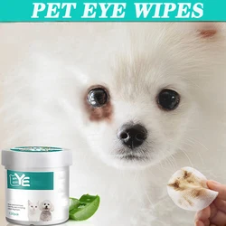 Toallitas limpiadoras de ojos para gatos y perros - sin irritación