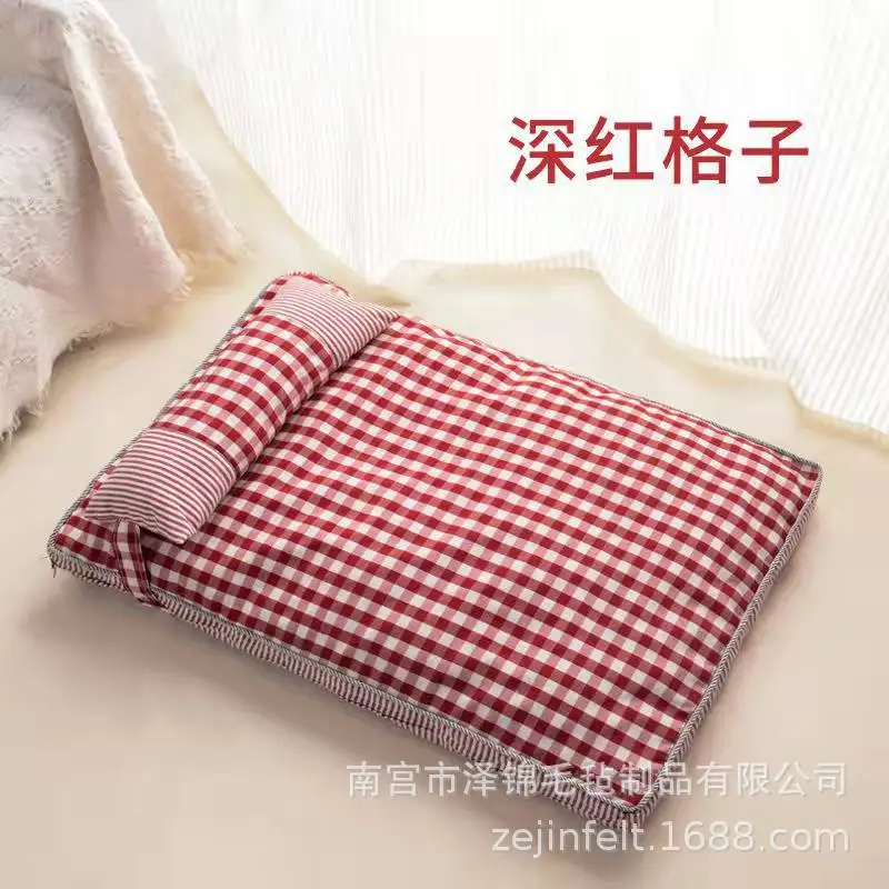 Kennel Universal in All Seasons Large Dog Sleeping Pad Removable and Washable Pet Mat Winter Dog Bed Pet Mat for Sleeping - imagen 3