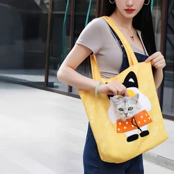 Transportin ligero para perros y gatos hasta 6,8 kg - acolchado