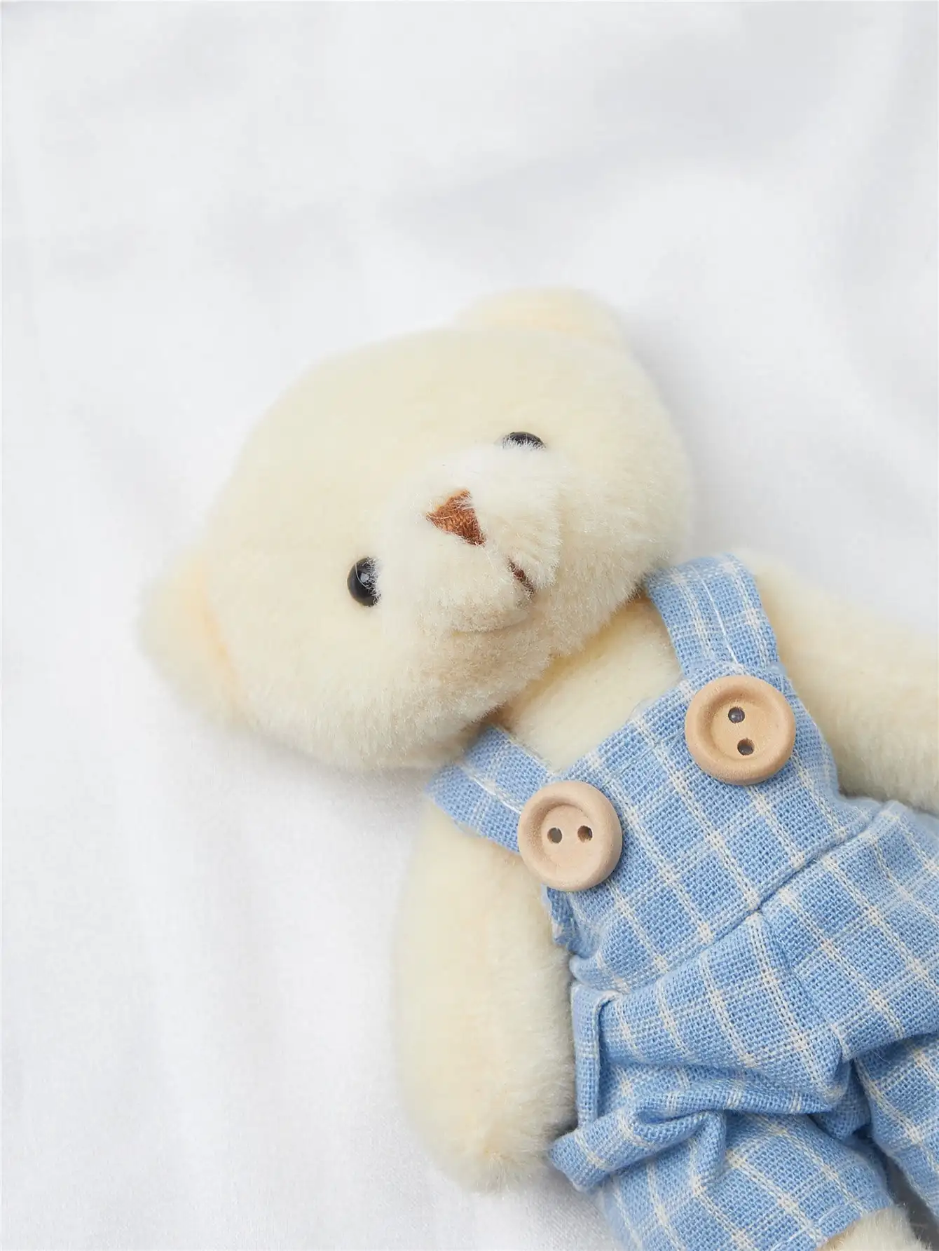 Delantal estilo oso, juguete para perros, juguete de peluche, suministros para perros adecuados para todos los perros pequeños, juguetes para mascotas, dientes divertidos y duraderos para masticar - imagen 4