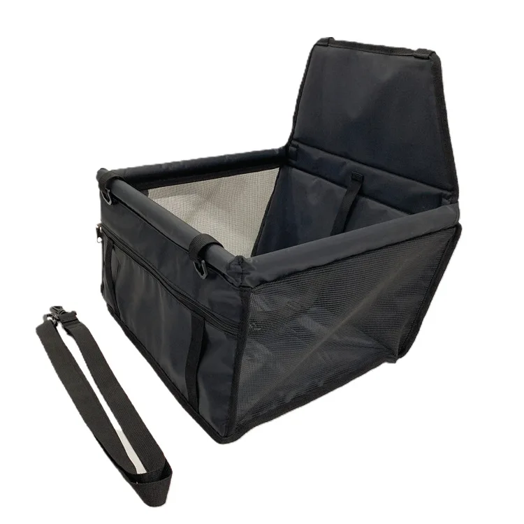 Cojín para asiento de perro, cojín para coche de mascota, bolsa colgante de malla, cojín para coche para perro, bolsa transpirable para salir de viaje - imagen 5