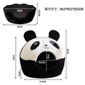 Panda nest splicing