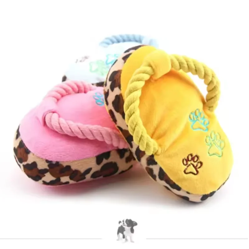 Divertidos juguetes de peluche para perros, zapatillas para morder pollo, forma de zapato, juguetes para perros pequeños y medianos al aire libre - imagen 2