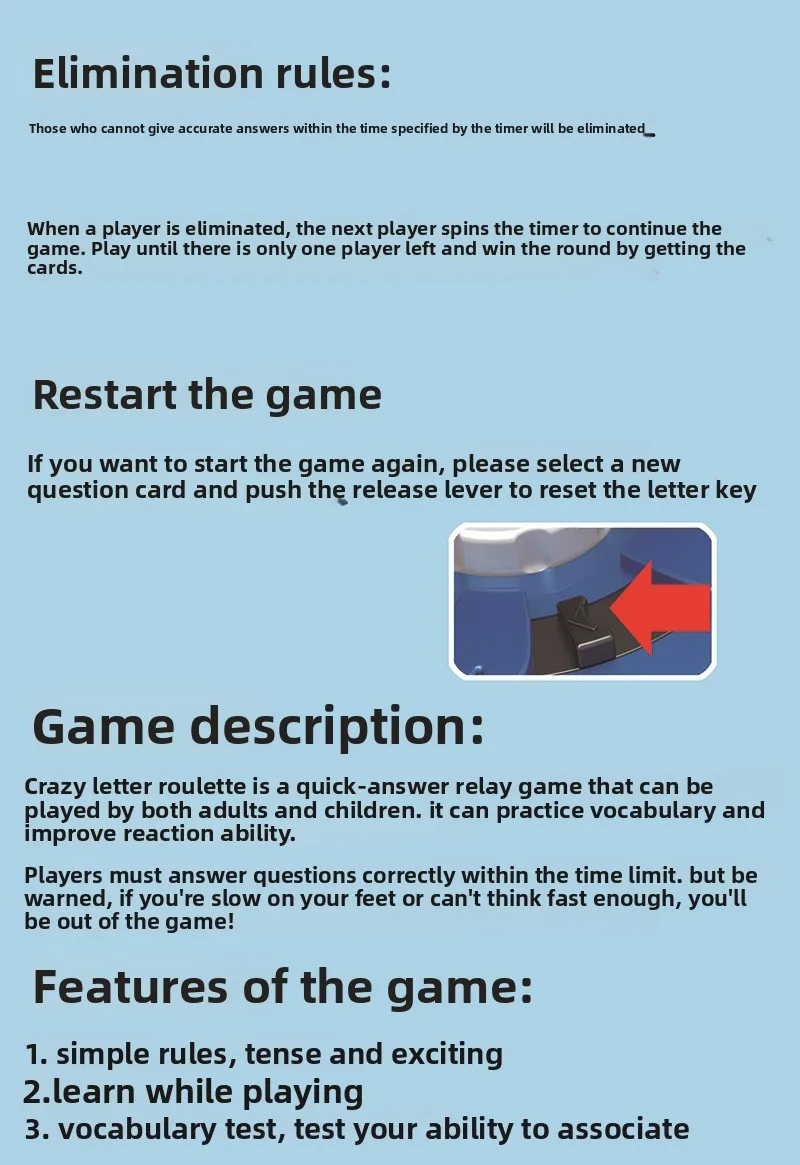 Detalle de la ruleta del juego