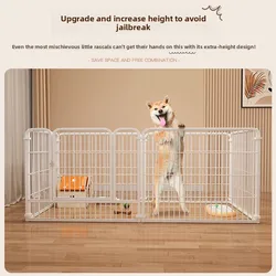 Jaula interior modular para perros medianos y Teddy Samoyedo