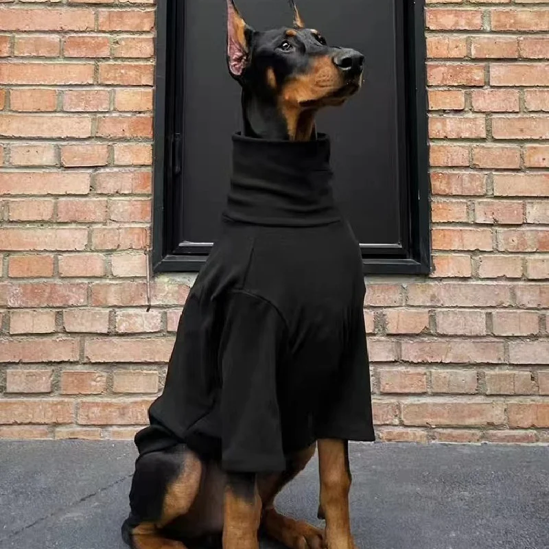 Camiseta cálida para perros medianos y grandes – Doberman, Labrador y Samoyed - imagen 3
