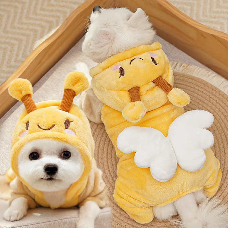 Mono de punto para Shih Tzu – Jersey cálido de invierno - imagen 5