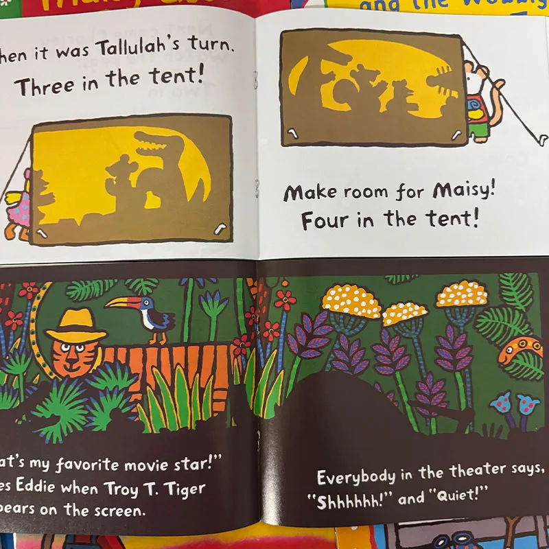 Libros infantiles Maisy sobre mascotas para niños pequeños - imagen 4