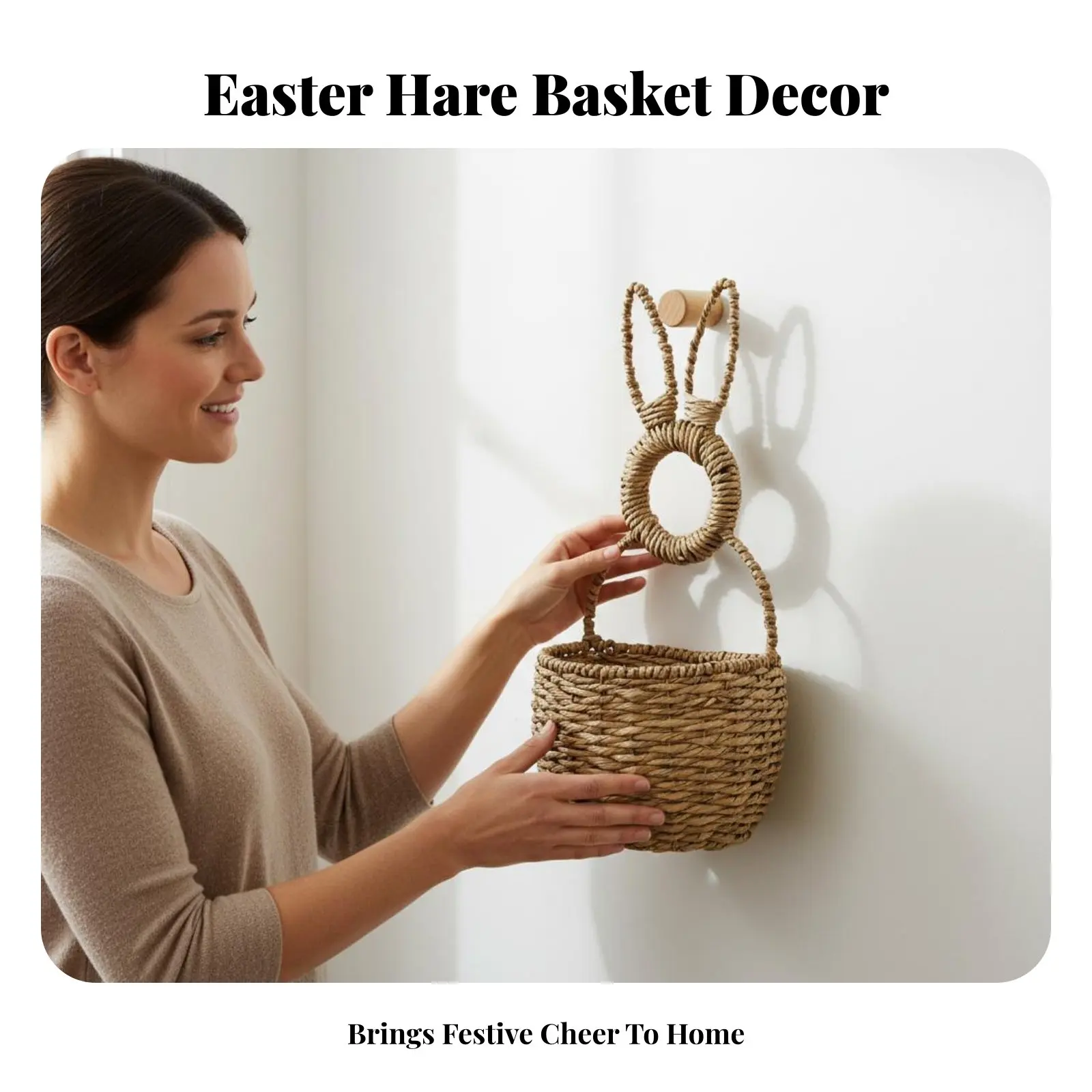 Cesta de Pascua para perros y gatos – Accesorio práctico - imagen 4