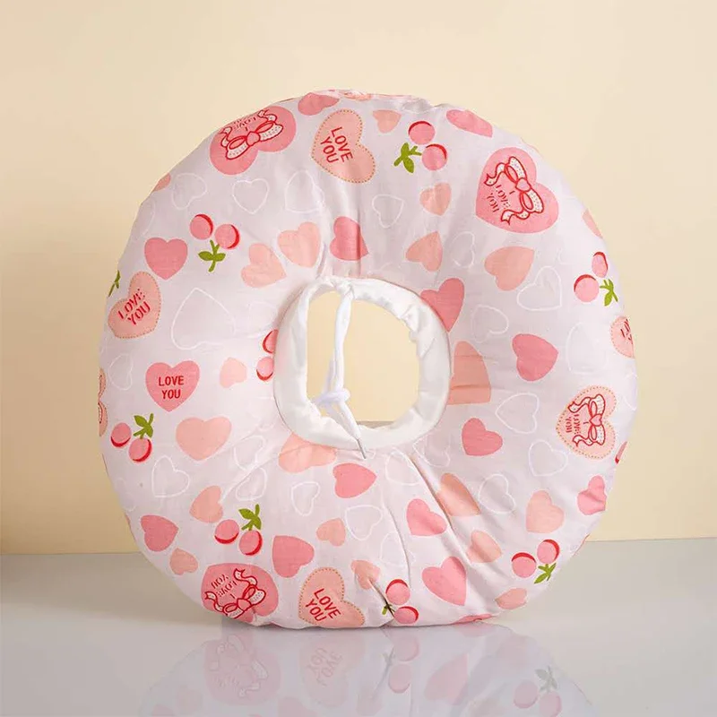 Collar ajustable de recuperación para gatos, cono suave para mascotas, cono protector para la curación de heridas después de la cirugía, Collar isabelino para perros y gatos - imagen 3