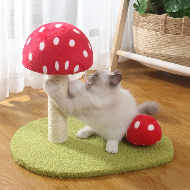 Rascador para gatos, marco de escalada para gatos, poste rascador para gatos, juguete para saltar, Protector de sofá, muebles, rascadores para gatos, juguete, productos para mascotas - imagen 4