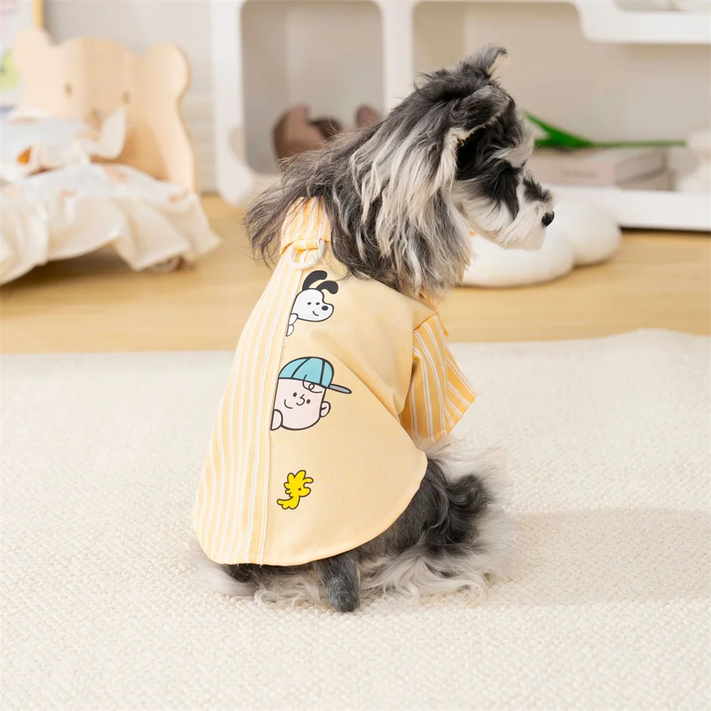 Camiseta a rayas con hebilla para Chihuahua y Pinscher - imagen 2
