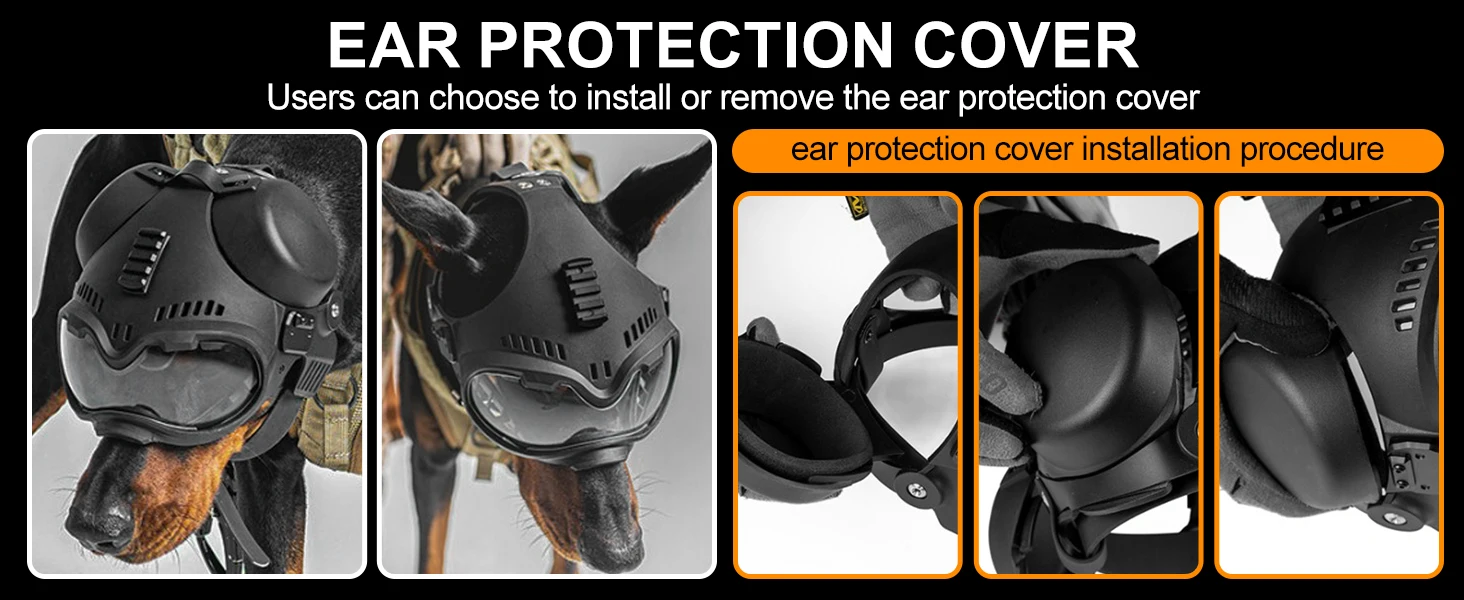 dog ear protection cover