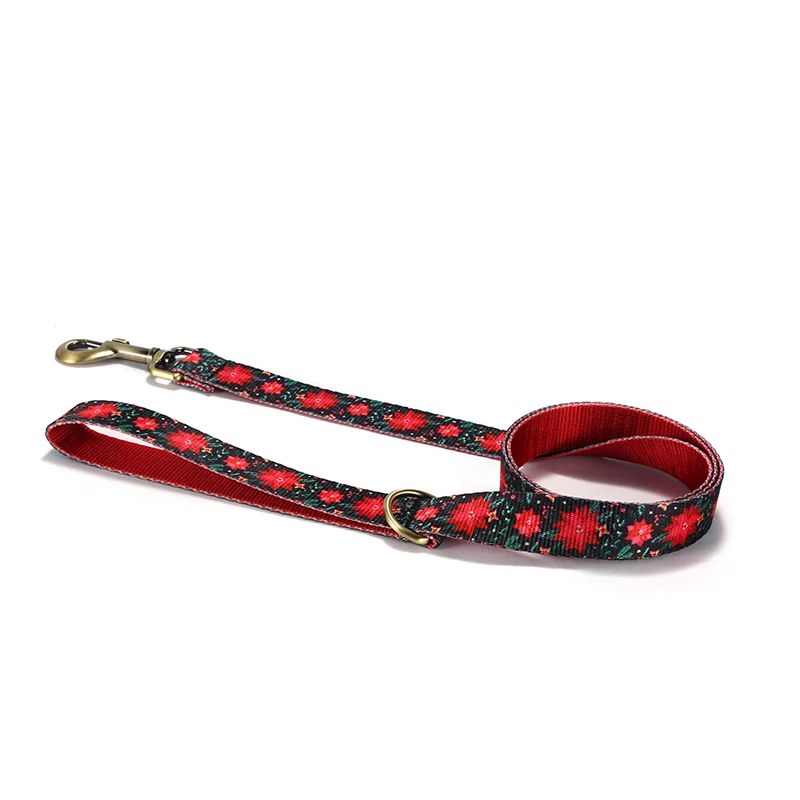 PLATTCO, venta al por menor, conjunto de Collar hecho a mano de alta calidad, Collar de perro de Navidad de belleza de zafiro a la moda, 5 tamaños PDC374 - imagen 5