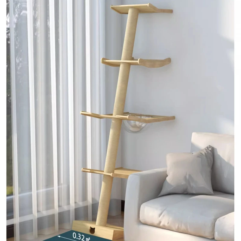 Almohadilla de refrigeración para gatos y perros, Torre rascadora con Hamaca, almohadilla para dormir, ayudas para entrenamiento, productos para mascotas - imagen 3