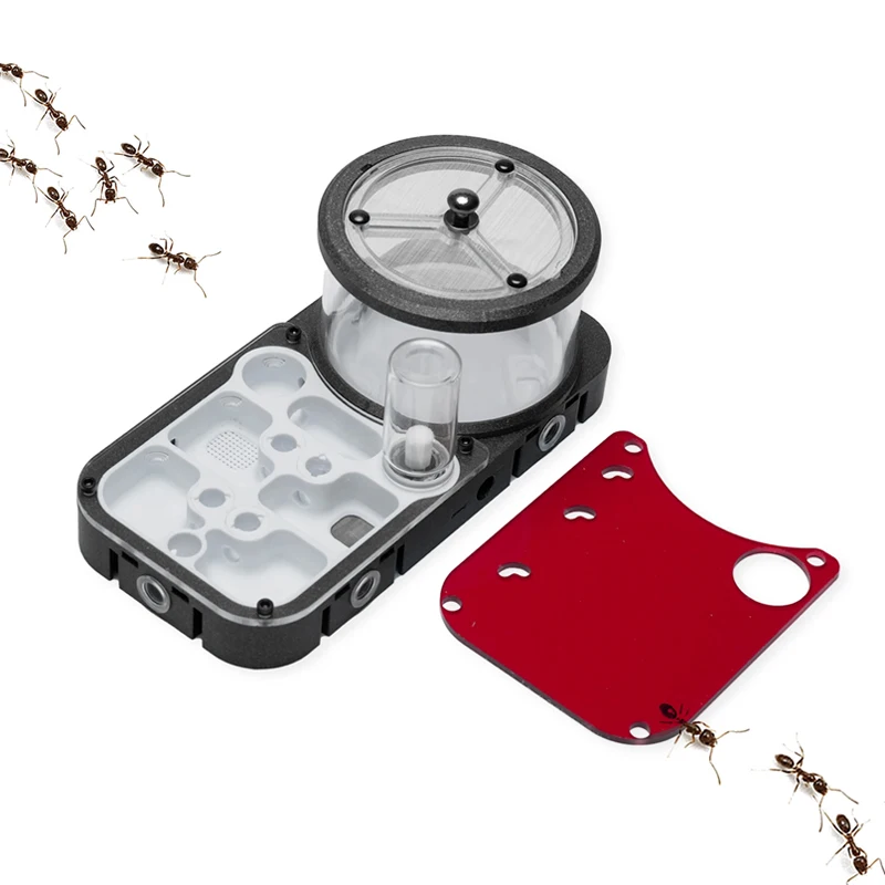 Caja de ecosistema de hormigas Serie X2, nido de hormigas impreso en 3D, adecuado para grupos pequeños, Castillo de hormigas, estación espacial de hormigas