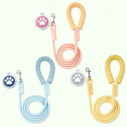 Correa cuerda para perro con mango suave – Colgante garra