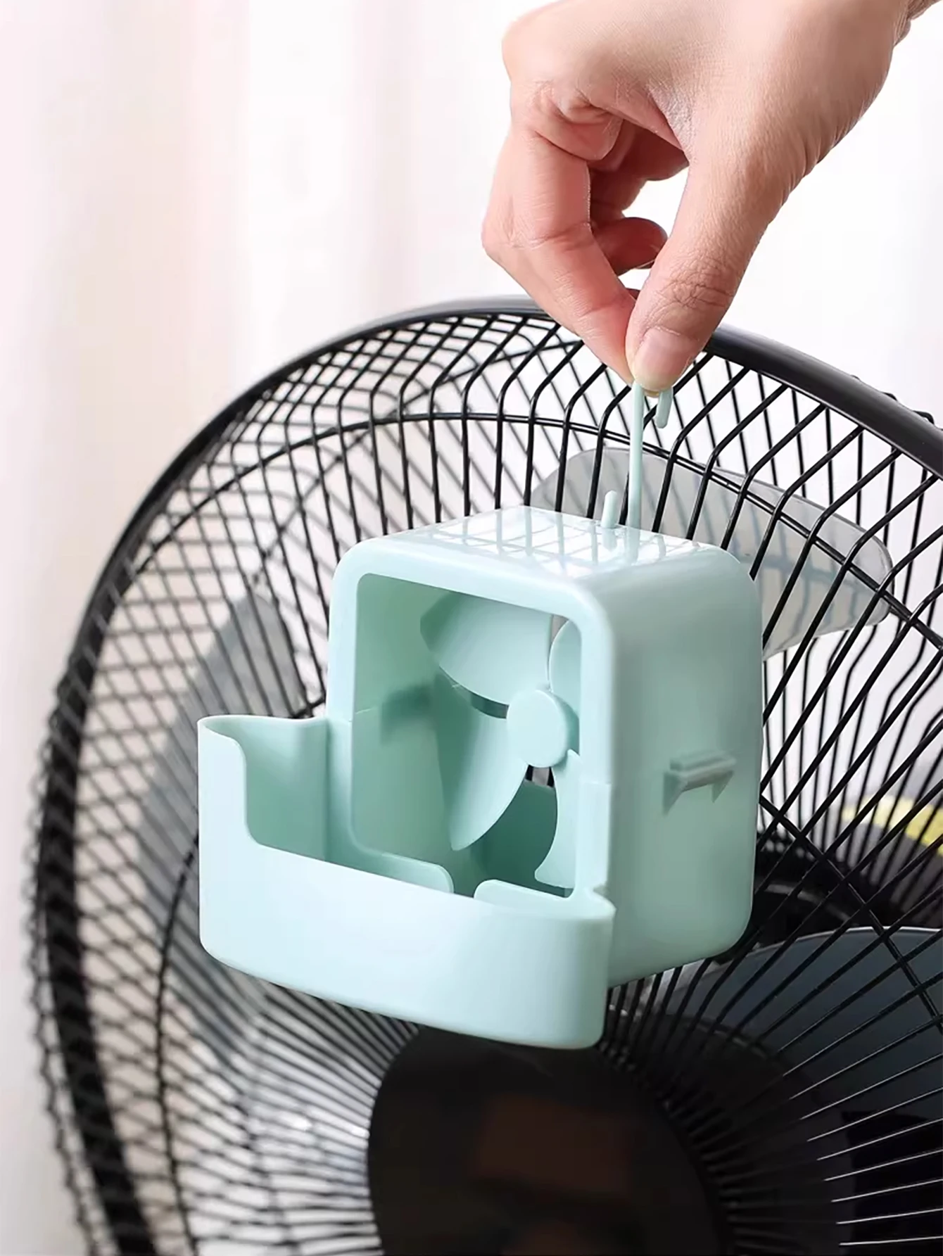 Ventilador refrescante para gatos y perros con hielo - imagen 4