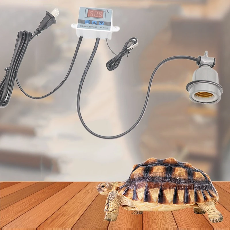 Lámpara de calor control inteligente para cría codornices aves y loros - imagen 2